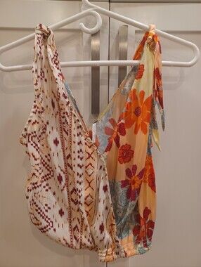 🧡🌺🏵FREE PEOPLE ALL TIED UP TANK TOP XS